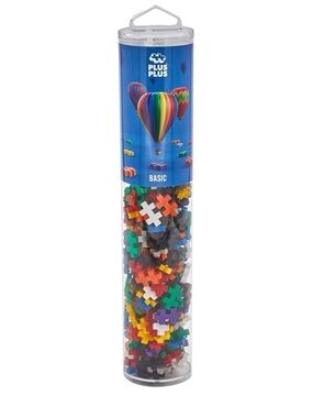 NIB Plus Plus Building Blocks 240 Pieces Multicolor STEM Educational Toy Set